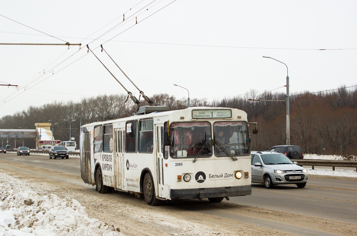 Рязань, ЗиУ-682Г [Г00] № 2069