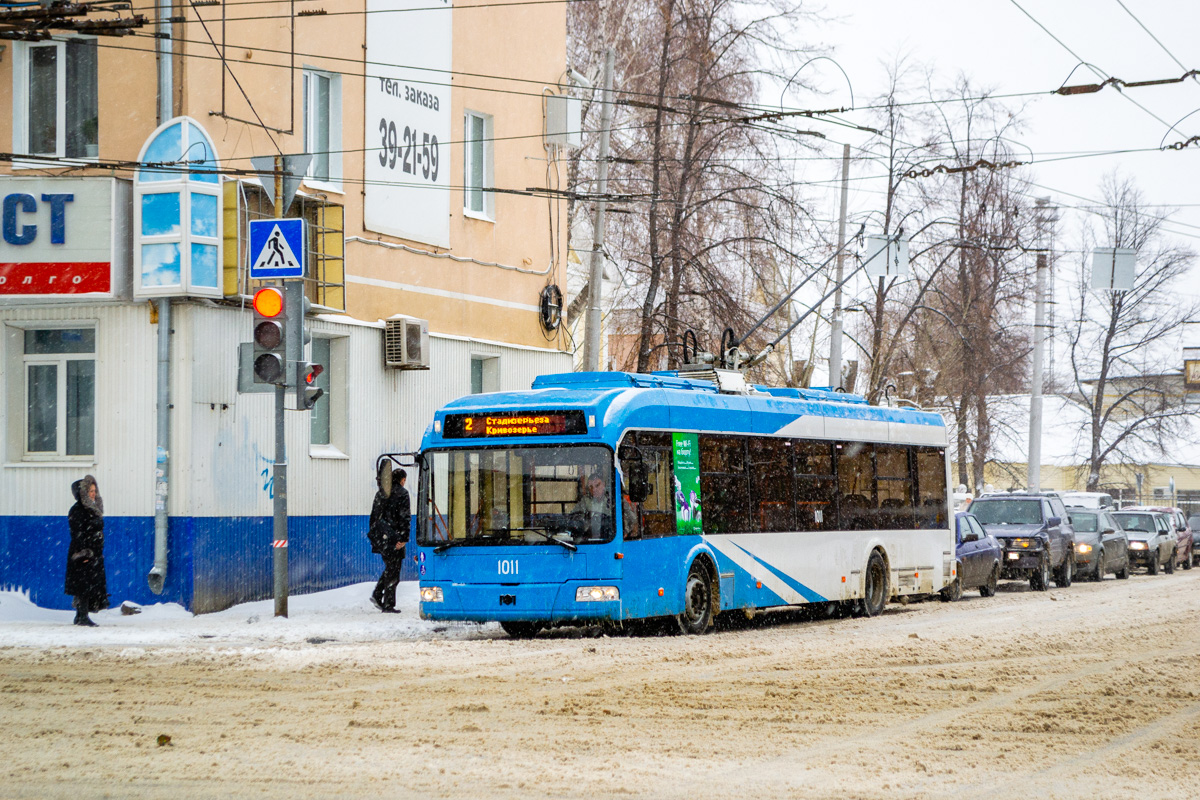 Пенза, БКМ 321 № 1011