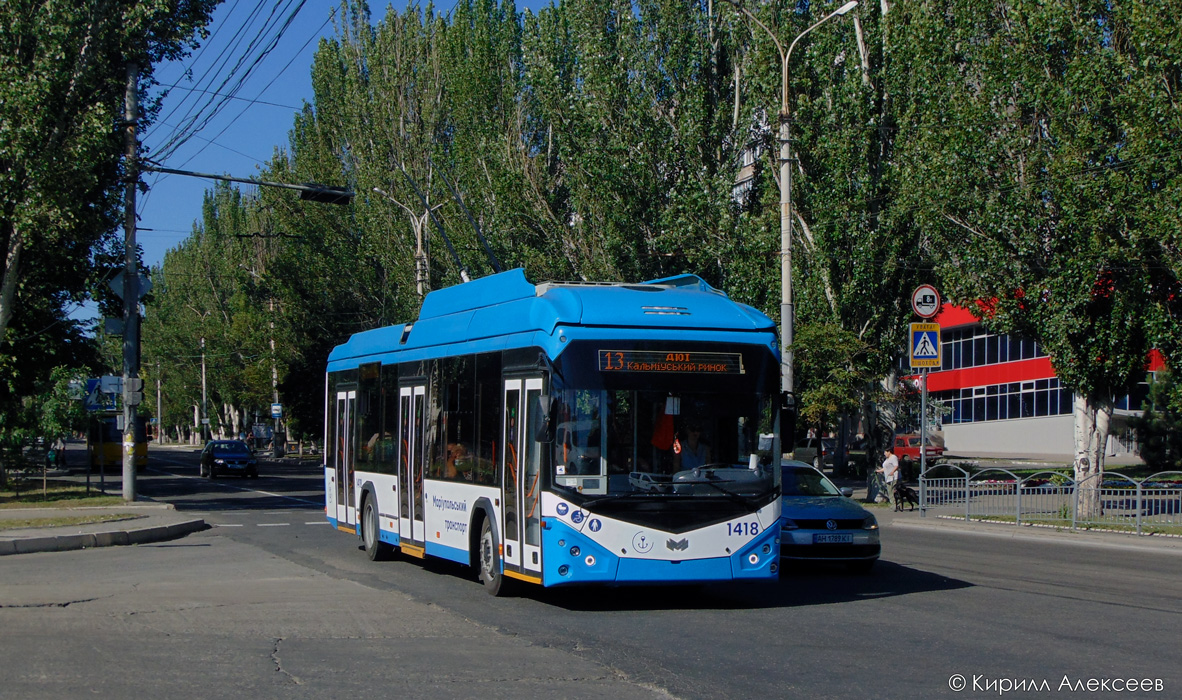 Мариуполь, АКСМ 321 (БКМ-Україна) № 1418