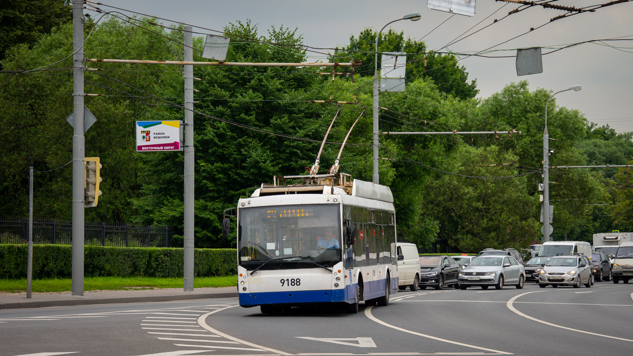 Москва, Тролза-5265.00 «Мегаполис» № 9188
