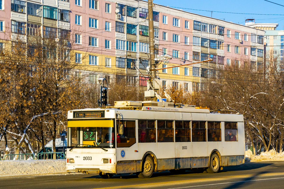 Саранск, Тролза-5275.07 «Оптима» № 2033