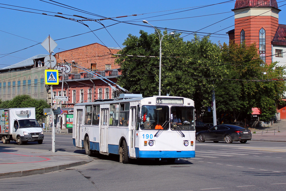 Екатеринбург, ЗиУ-682Г-012 [Г0А] № 190