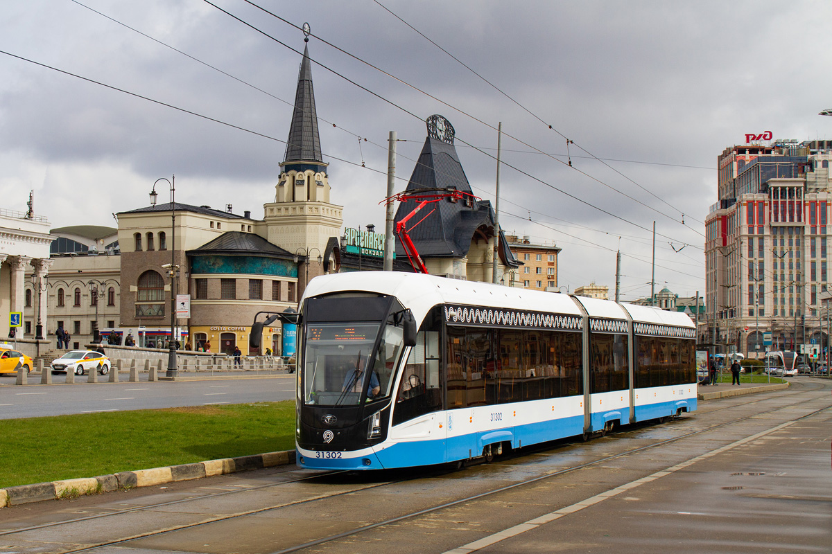 Москва, 71-931М «Витязь-М» № 31302