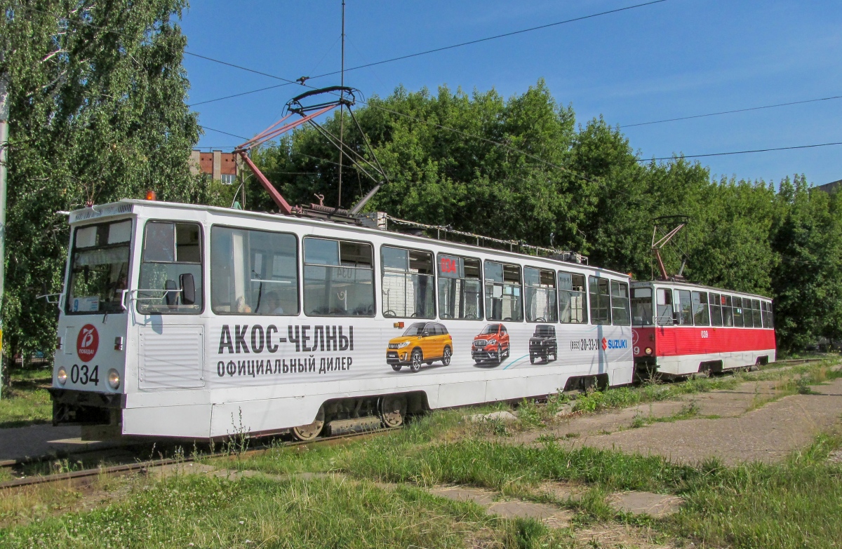 Набережные Челны, 71-605 (КТМ-5М3) № 034