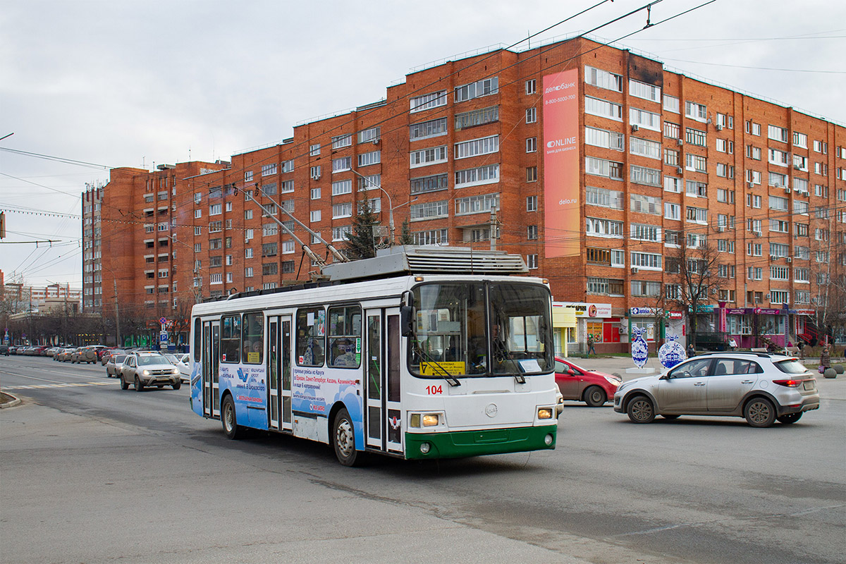 Тула, ЛиАЗ-5280 (ВЗТМ) № 104