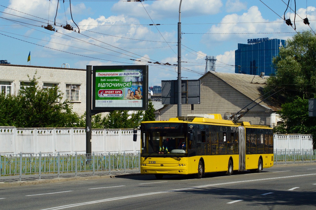 Кіеў, Богдан Т90110 № 2330 Кіеў, Богдан Т90110 № 2330