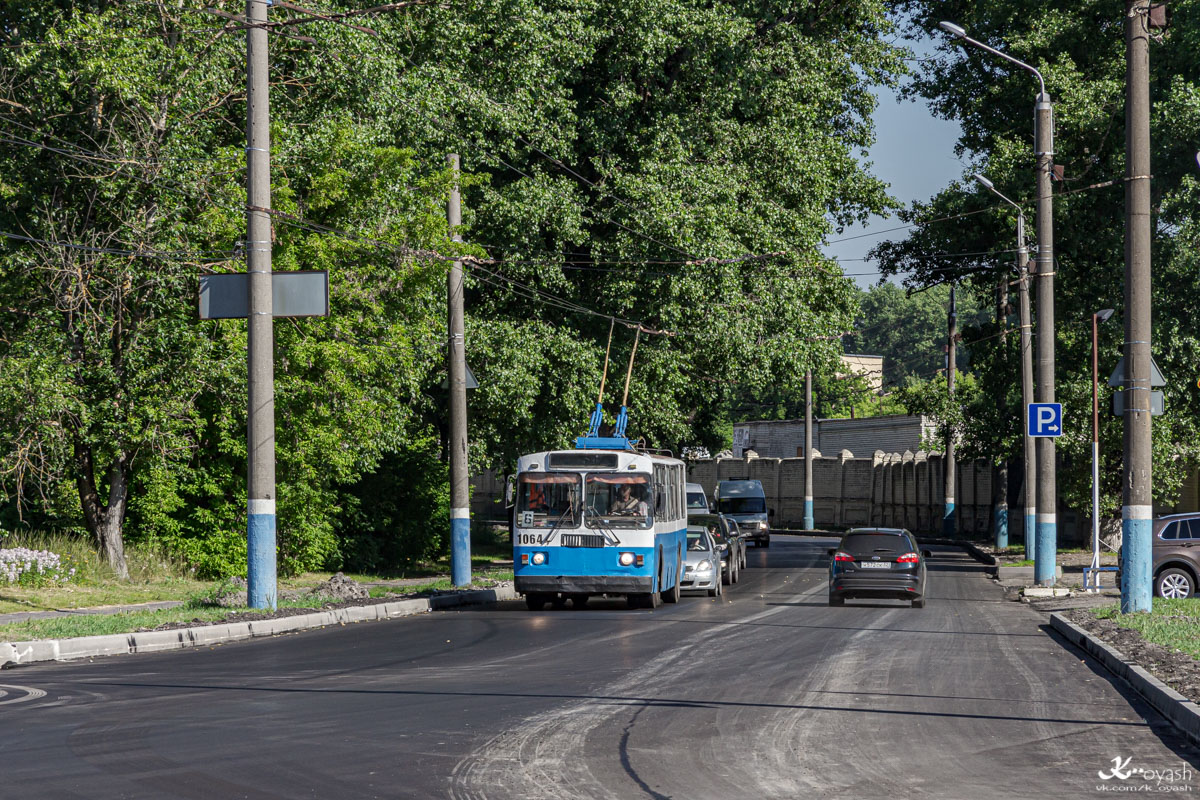 Брянск, ЗиУ-682Г [Г00] № 1064