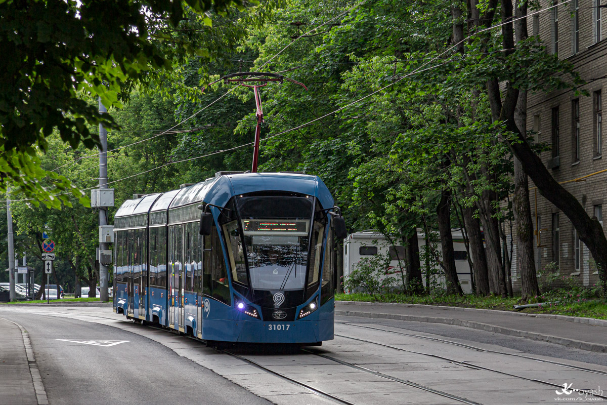 Москва, 71-931М «Витязь-М» № 31017