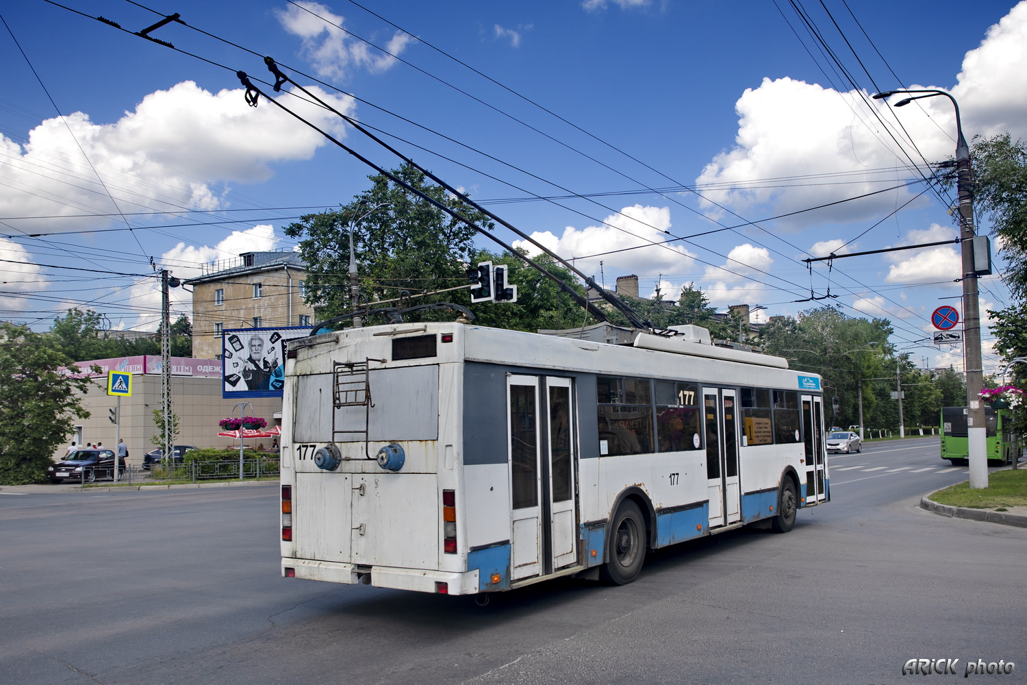 Владимир, Тролза-5275.05 «Оптима» № 177