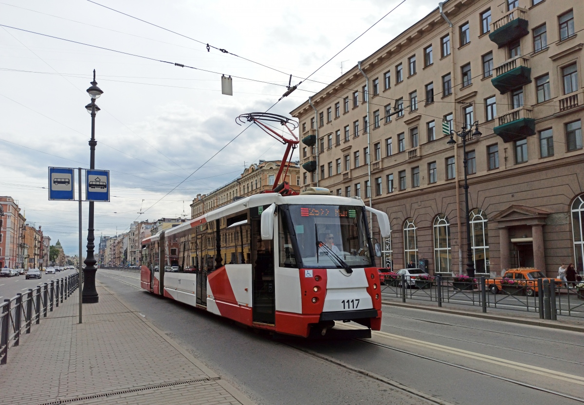 Санкт-Петербург, 71-152 (ЛВС-2005) № 1117