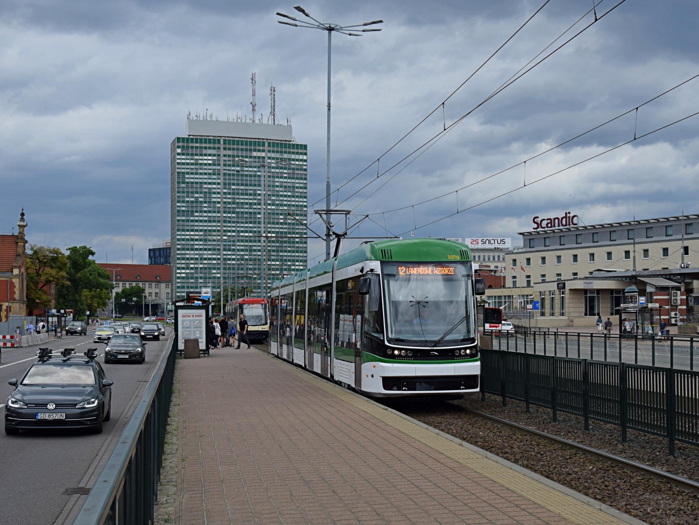 Гданьск, PESA Jazz 128NG № 1070