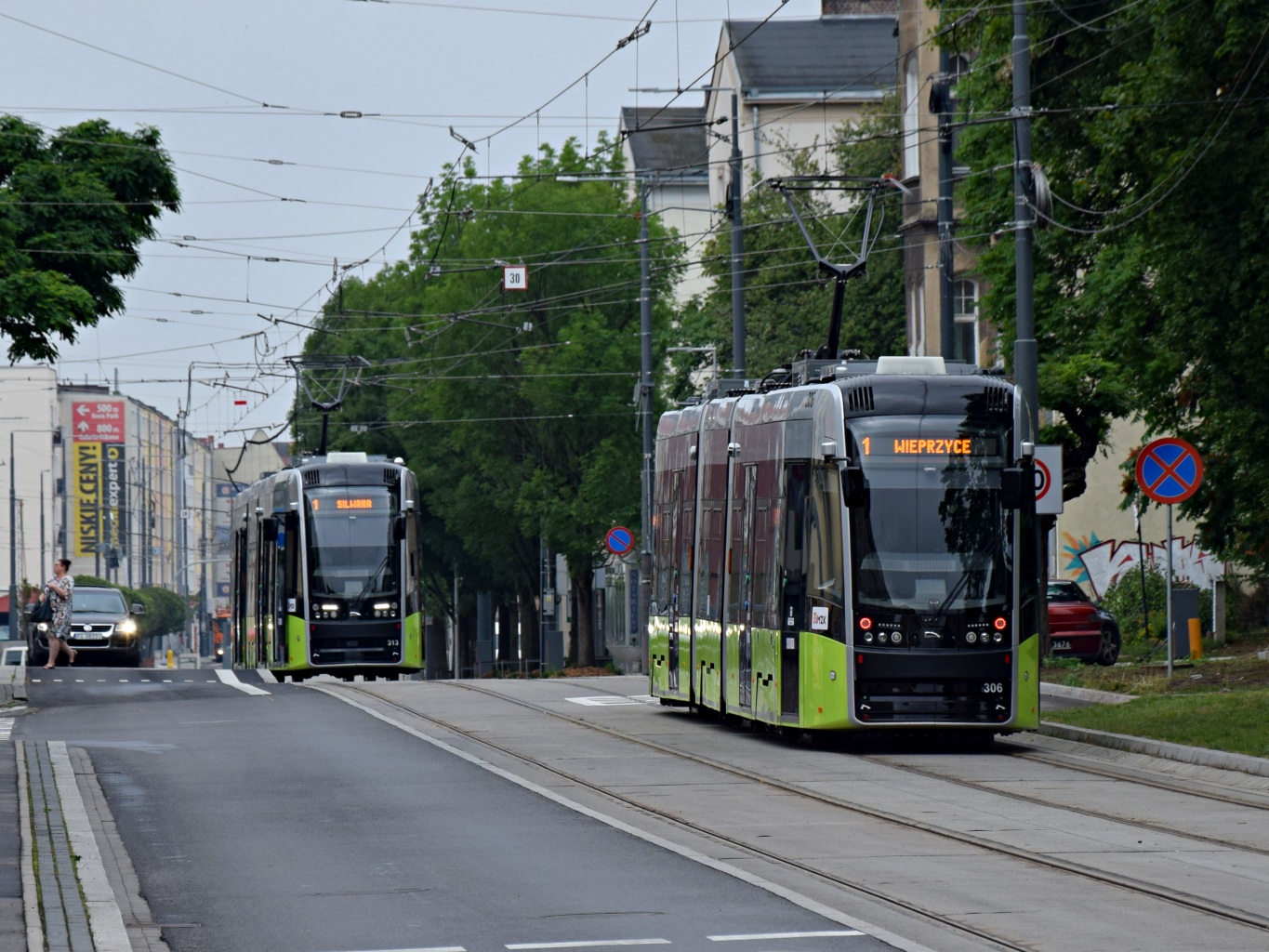 Гожув-Велькопольский, PESA Twist 2015N № 306; Гожув-Велькопольский, PESA Twist 2015N № 313