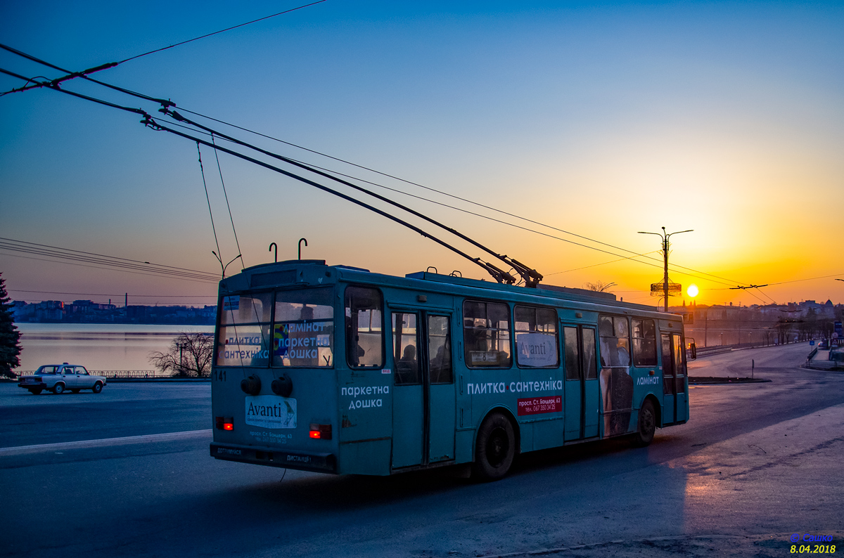 Тернополь, Škoda 14Tr10/6 № 141