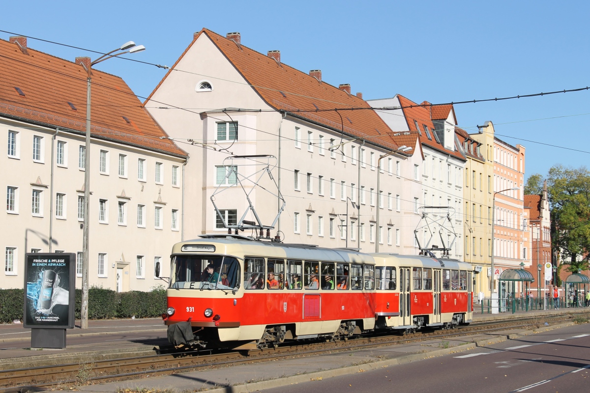 Галле, Tatra T4D № 931