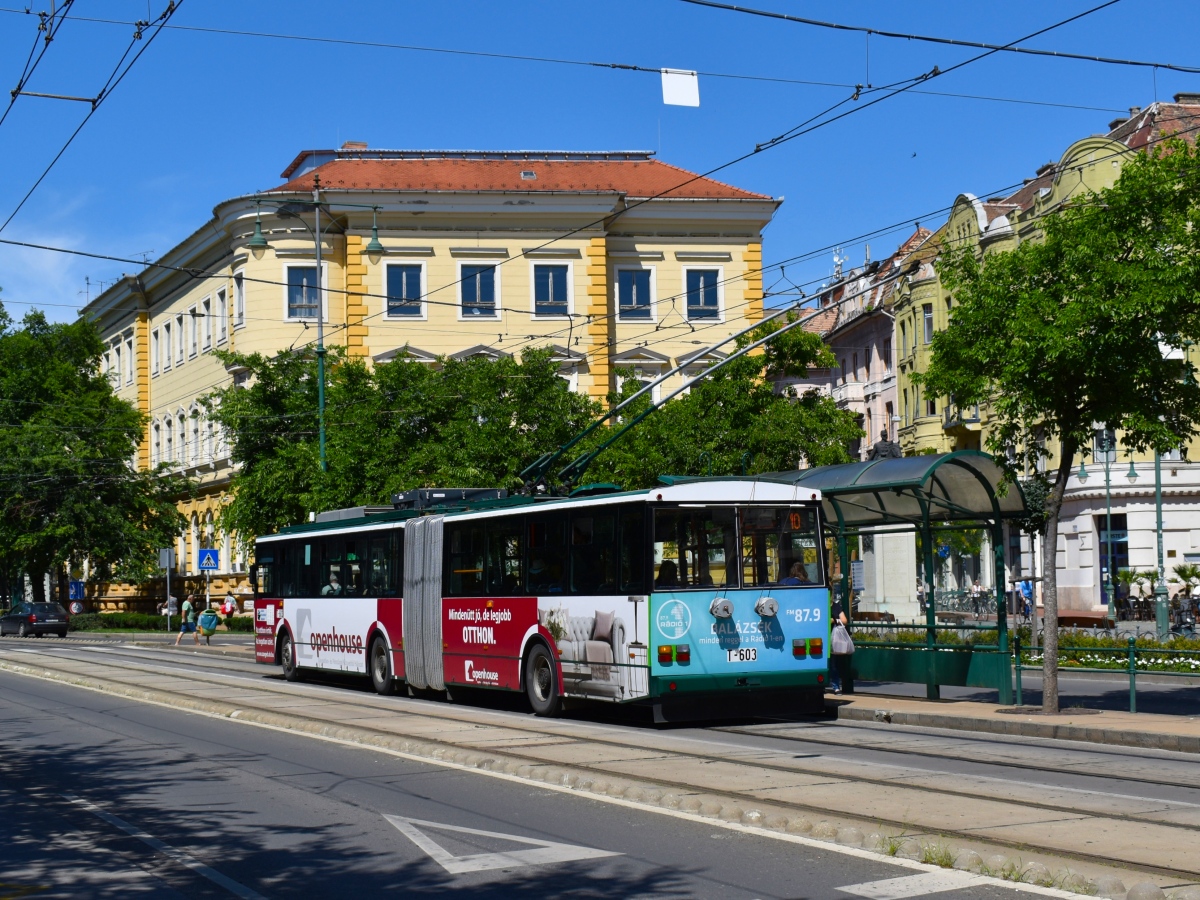 Сегед, Škoda 15Tr03/6 № T-603