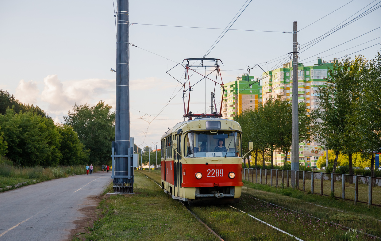 Ижевск, Tatra T3SU № 2289