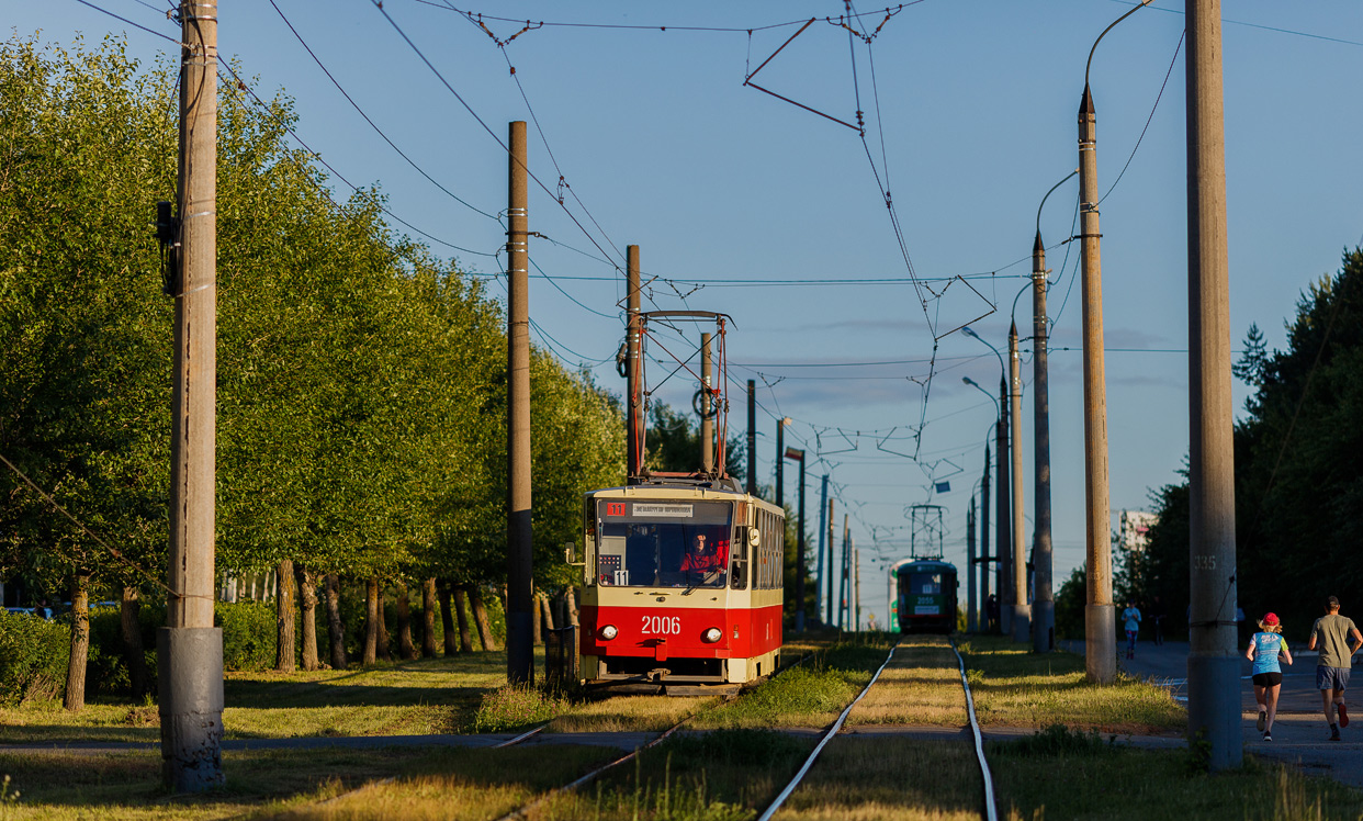 Ижевск, Tatra T6B5SU № 2006