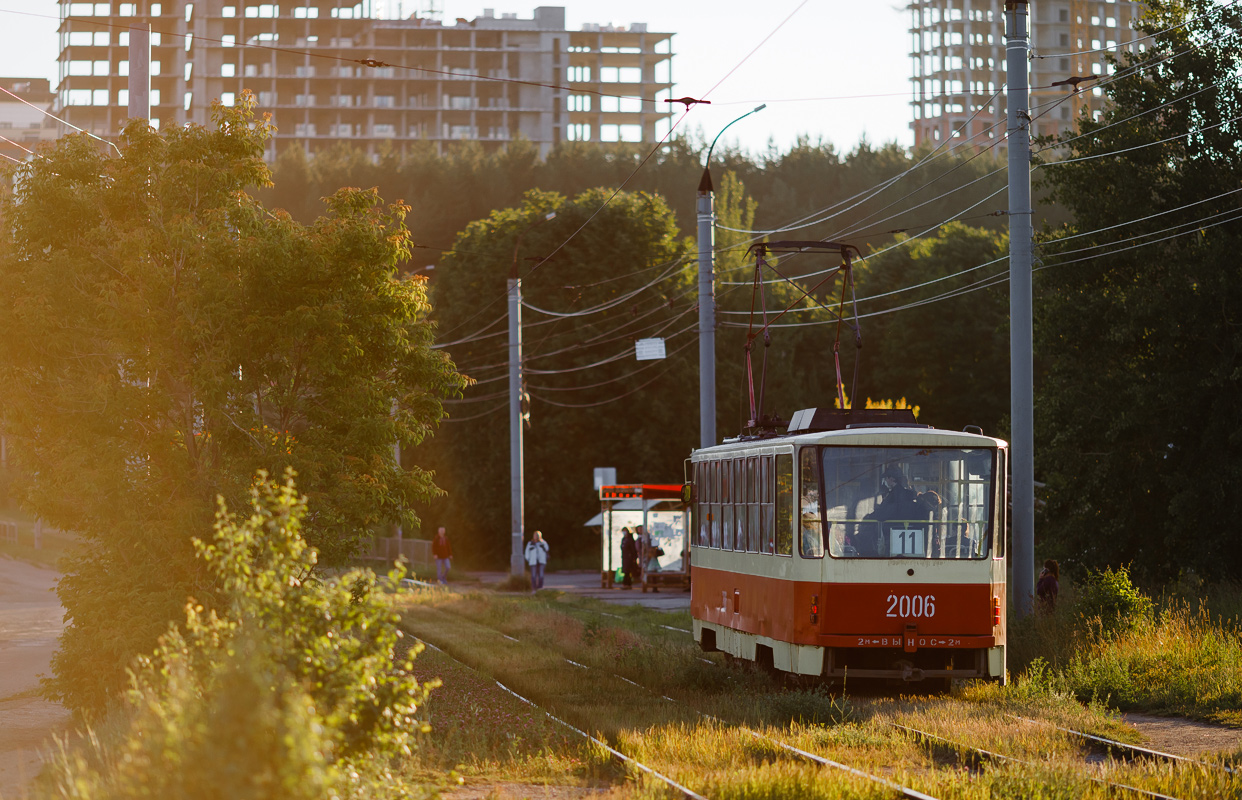 Ижевск, Tatra T6B5SU № 2006