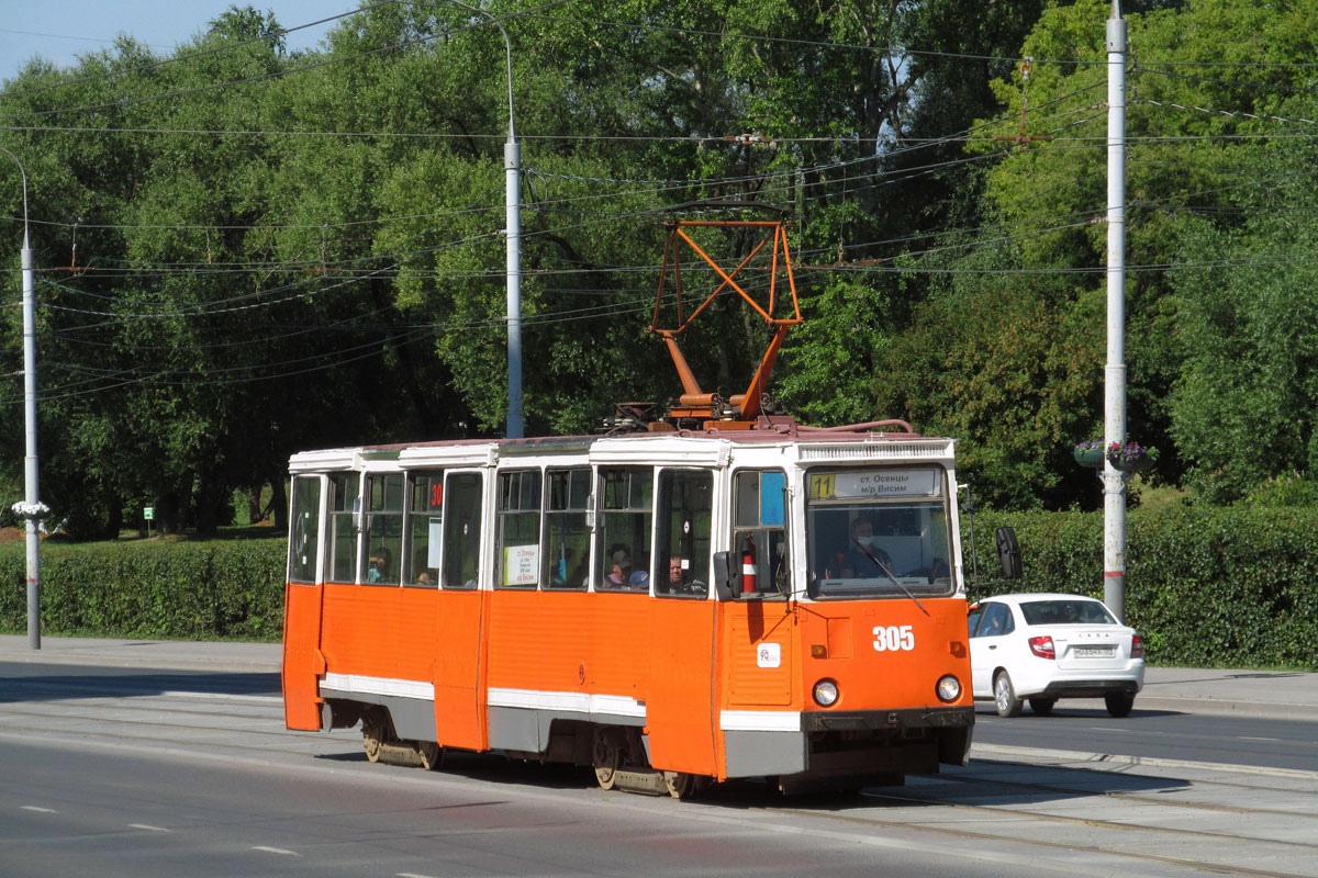 Пермь, 71-605 (КТМ-5М3) № 305