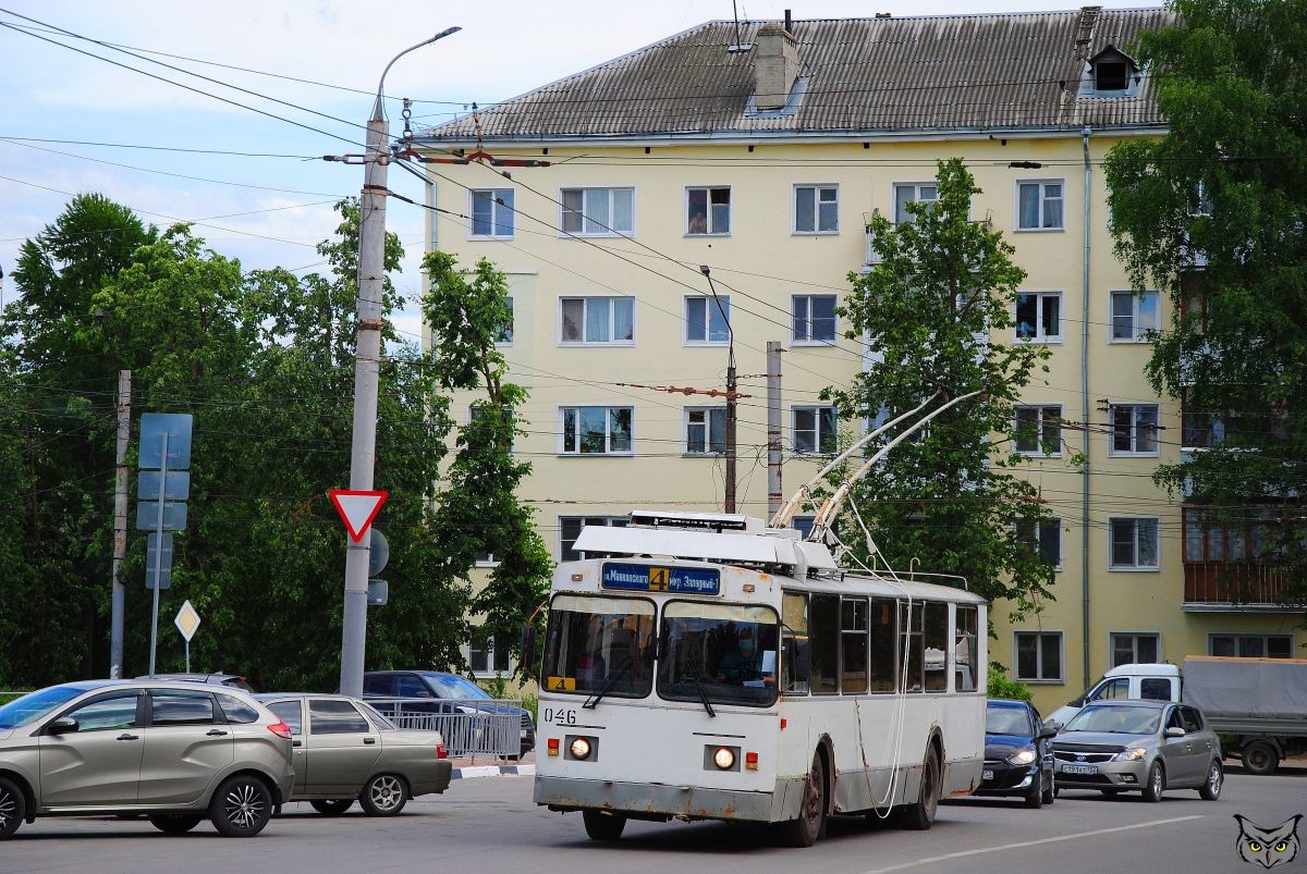 Дзержинск, ЗиУ-682 КР Иваново № 046