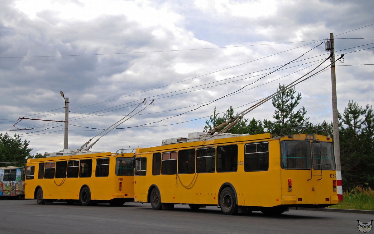 Dserschinsk, ZiU-682G-016.02 Nr. 061; Dserschinsk, ZiU-682G-016.02 Nr. 056