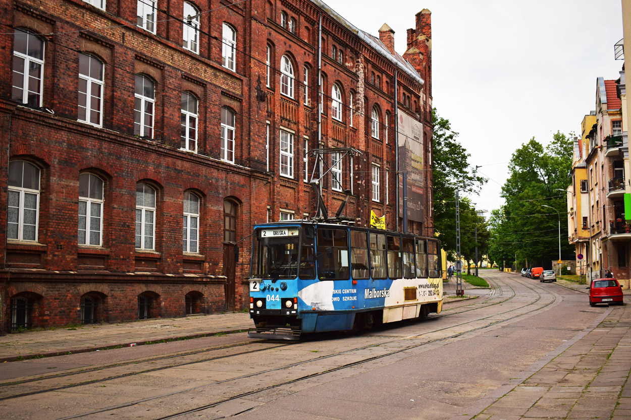 Эльблонг, Konstal 805Na № 044