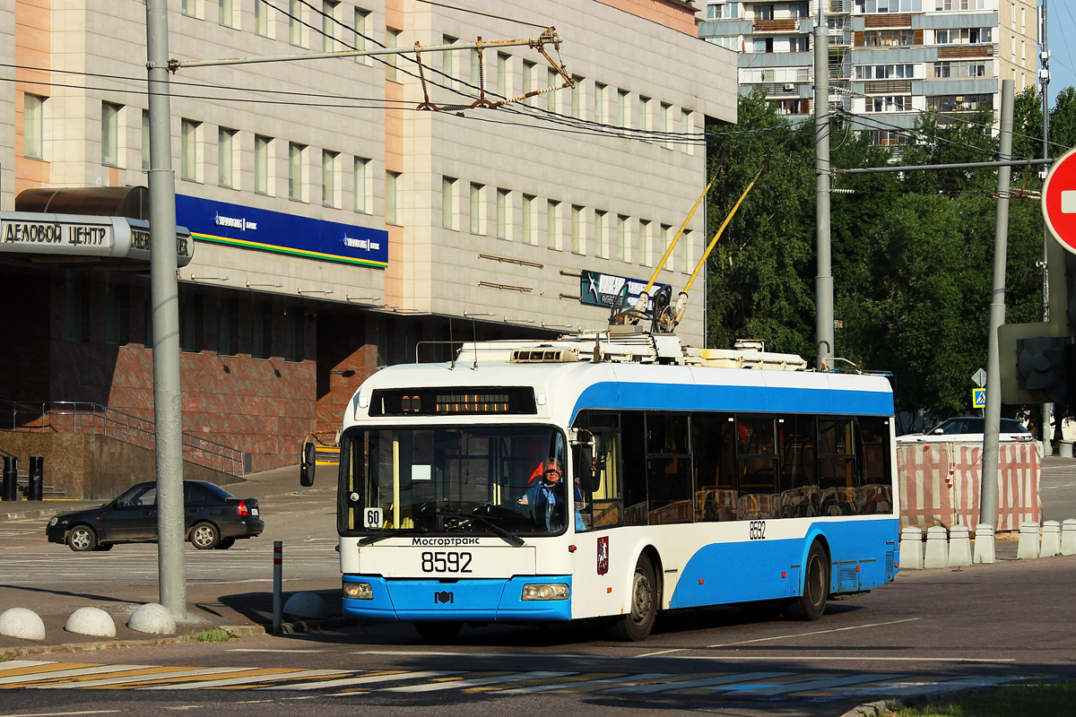 Москва, БКМ 321 № 8592