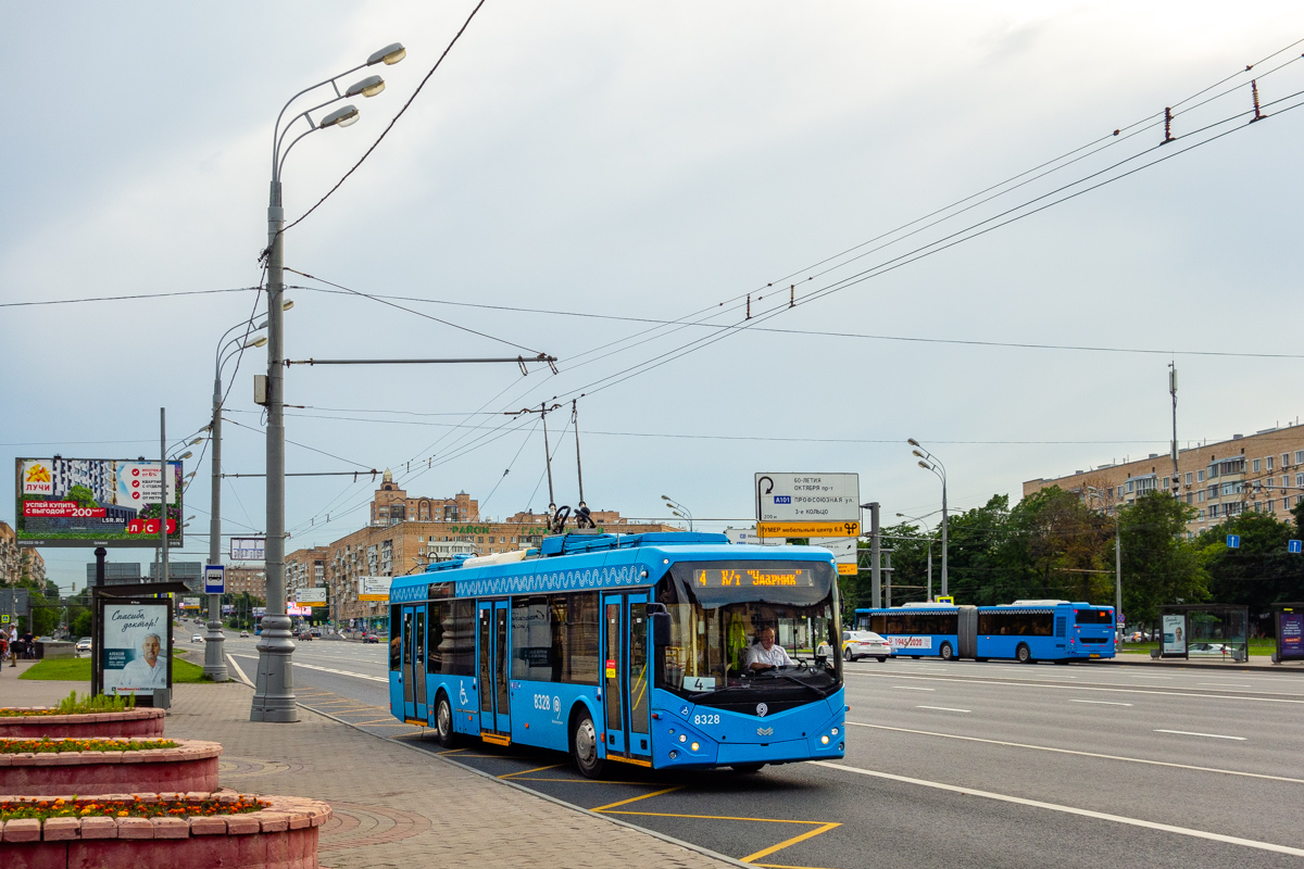 Москва, БКМ 321 № 8328