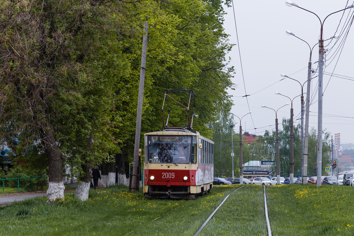 Ижевск, Tatra T6B5SU № 2009