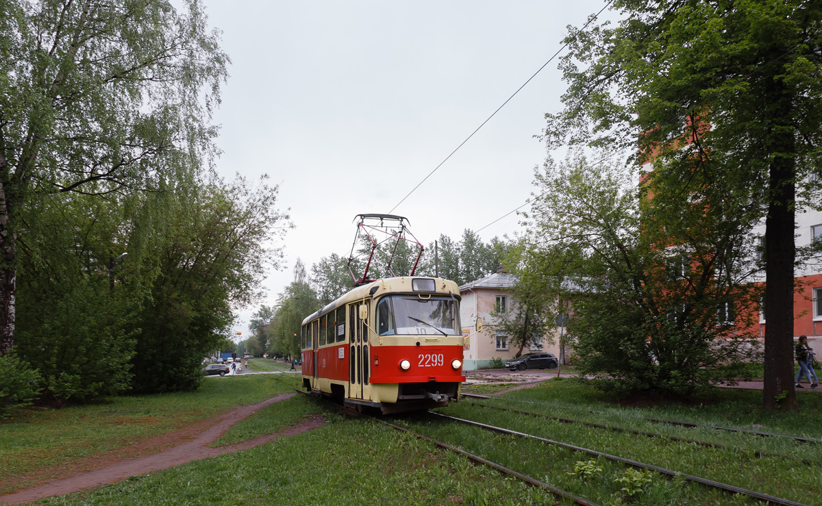 Ijevsk, Tatra T3SU Nr. 2299