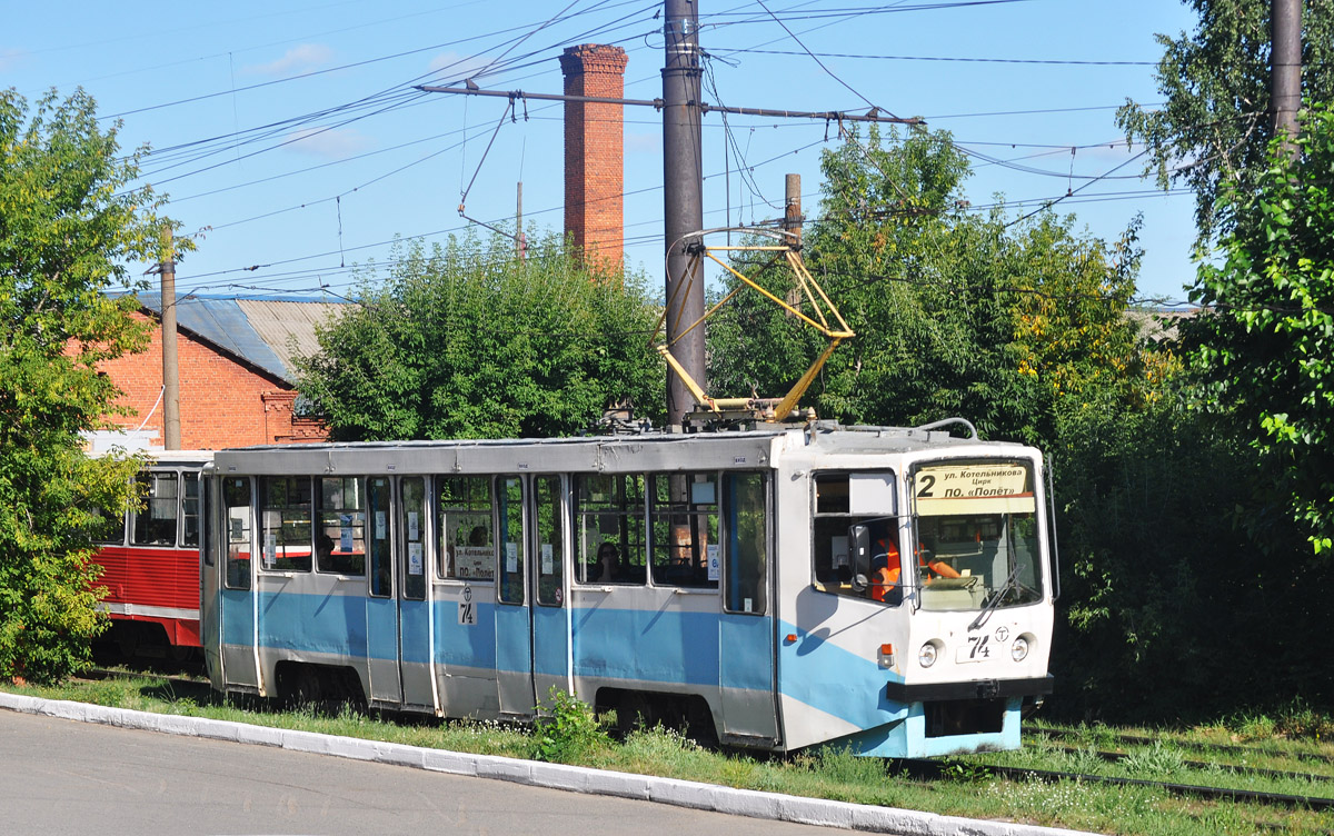 Омск, 71-608КМ № 74