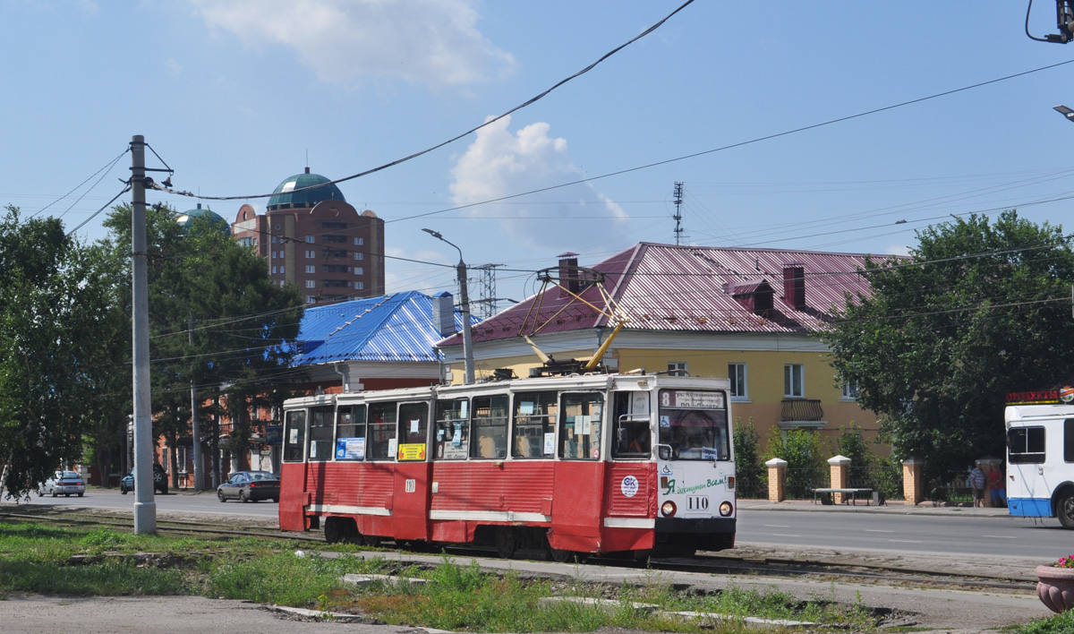 Омск, 71-605 (КТМ-5М3) № 110