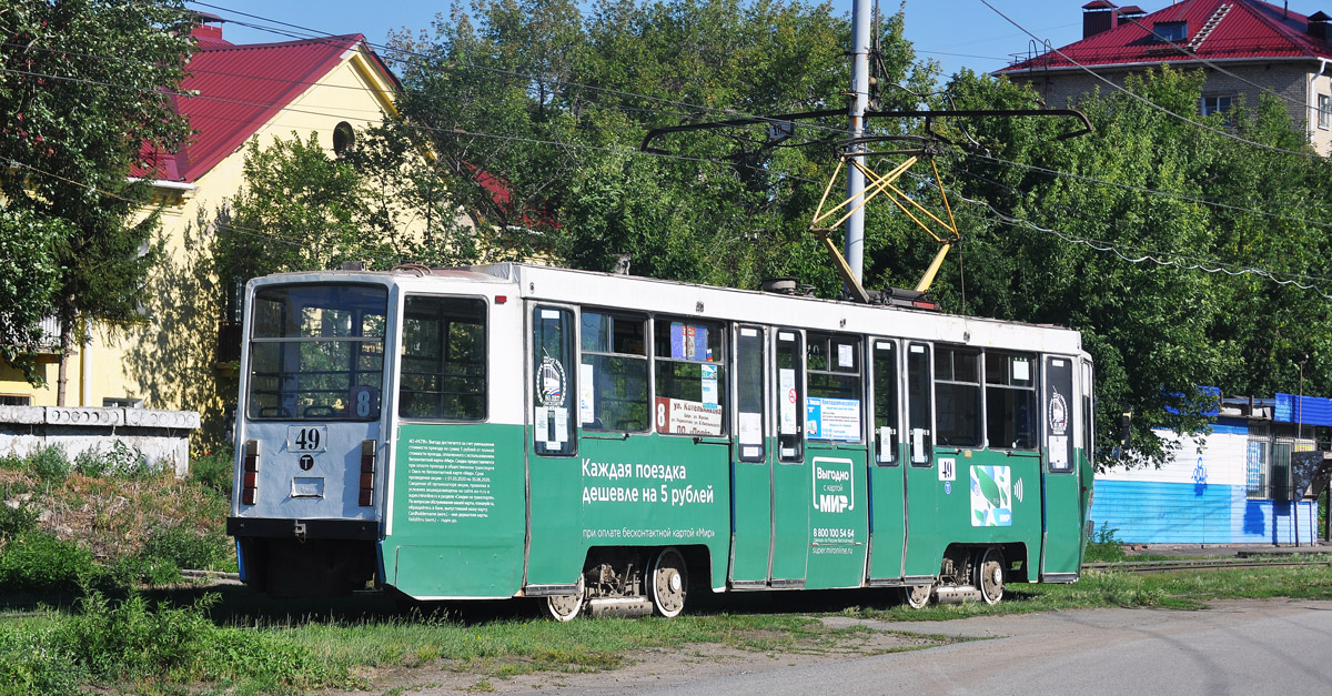 Омск, 71-608КМ № 49