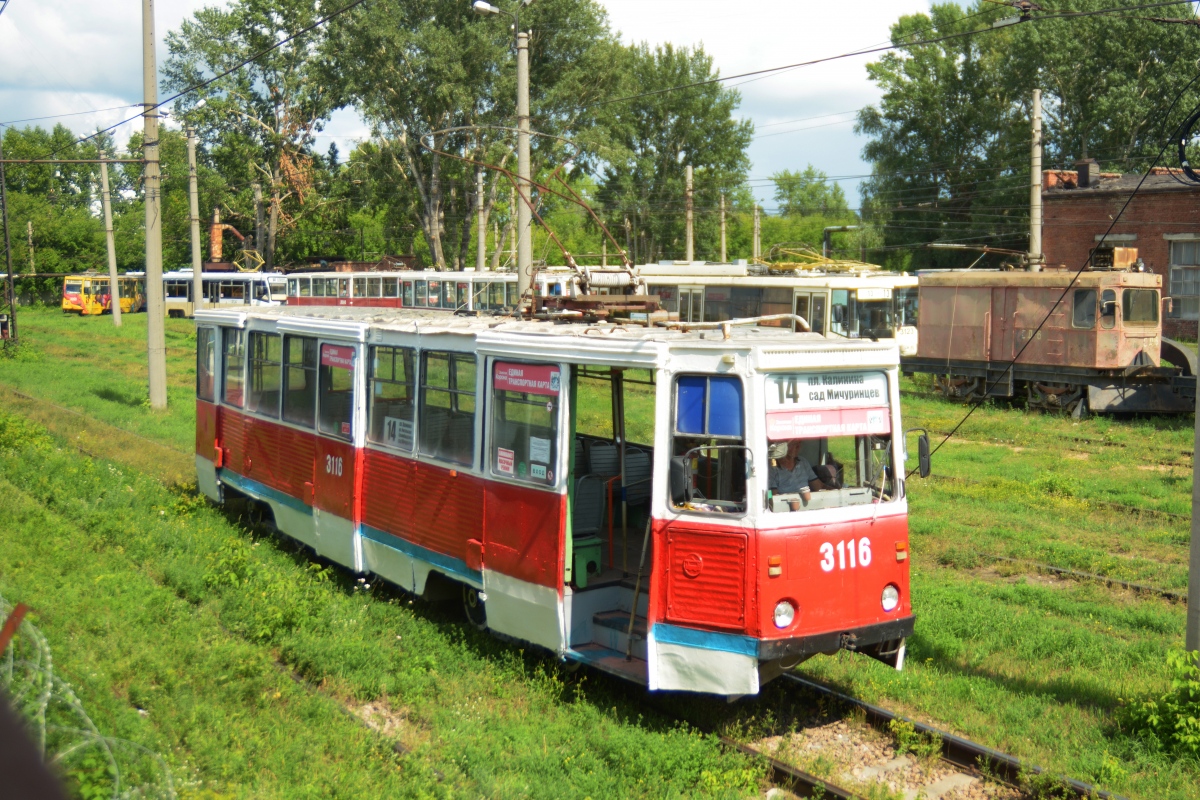 Новосибирск, 71-605А № 3116