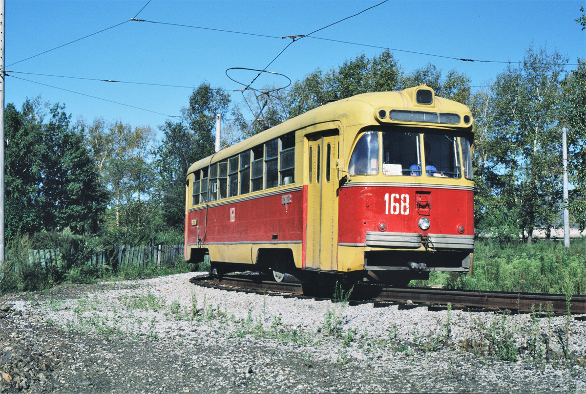 Хабаровск, РВЗ-6М2 № 168