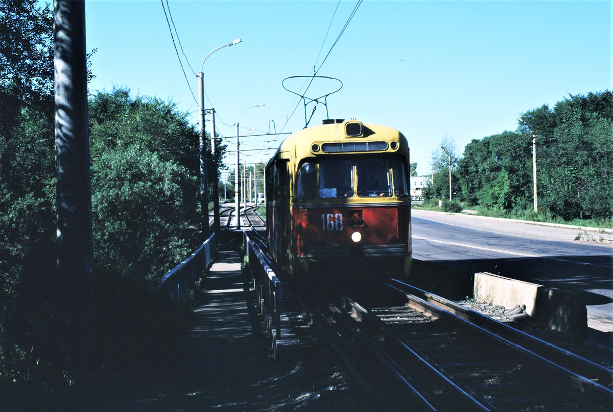 Хабаровск, РВЗ-6М2 № 168