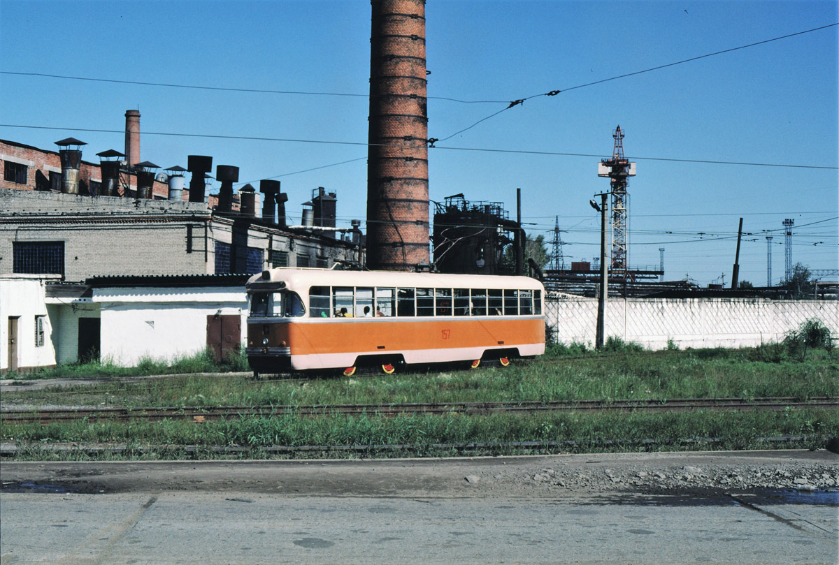 Хабаровск, РВЗ-6М2 № 157 Хабаровск, РВЗ-6М2 № 157