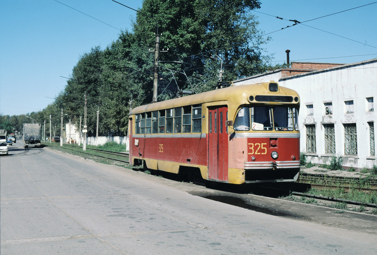 Хабаровск, РВЗ-6М2 № 325