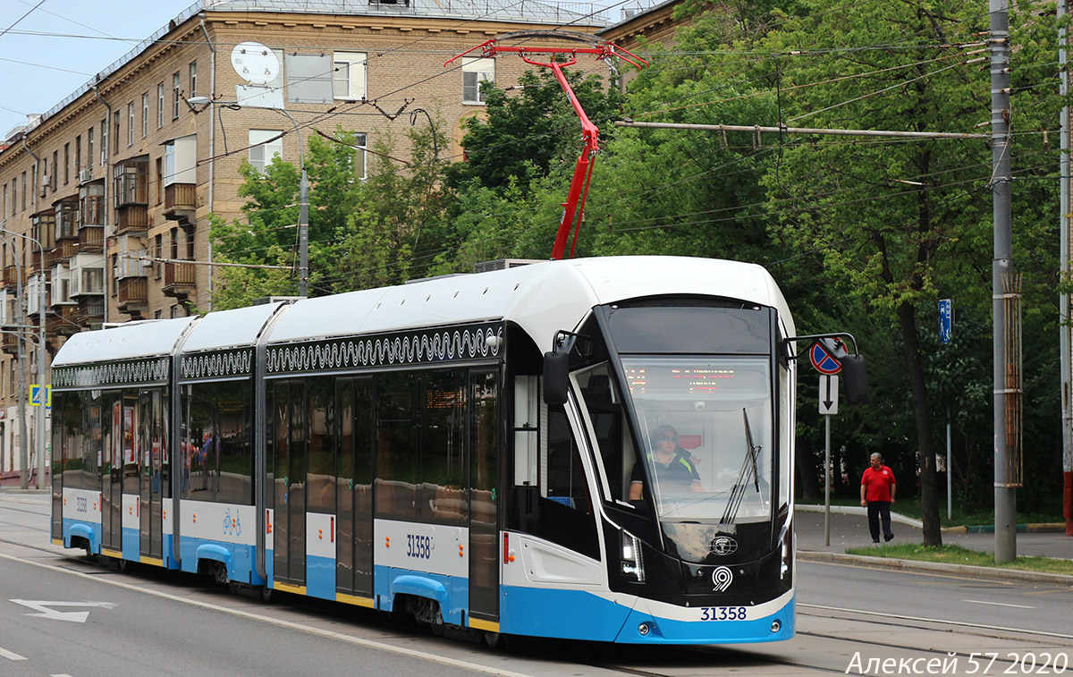 Москва, 71-931М «Витязь-М» № 31358