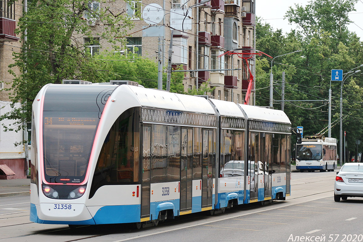 Москва, 71-931М «Витязь-М» № 31358