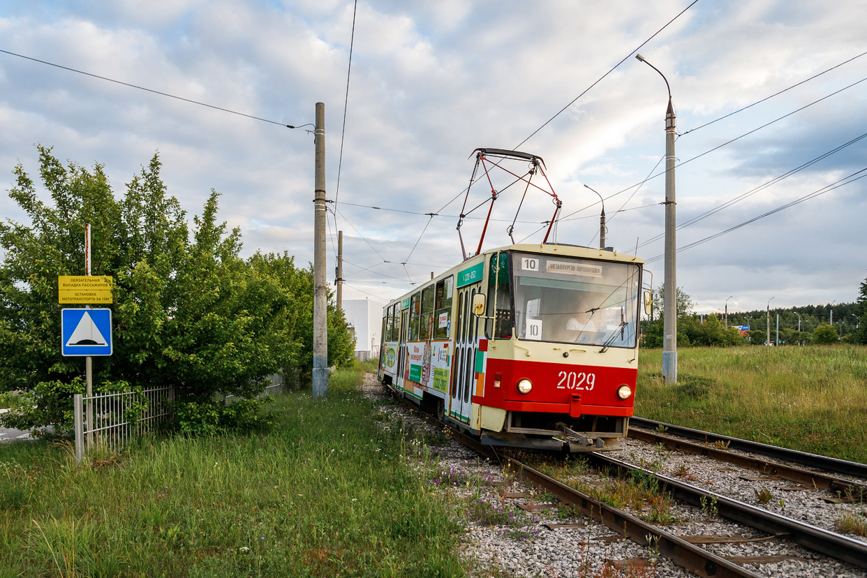 Ижевск, Tatra T6B5SU № 2029