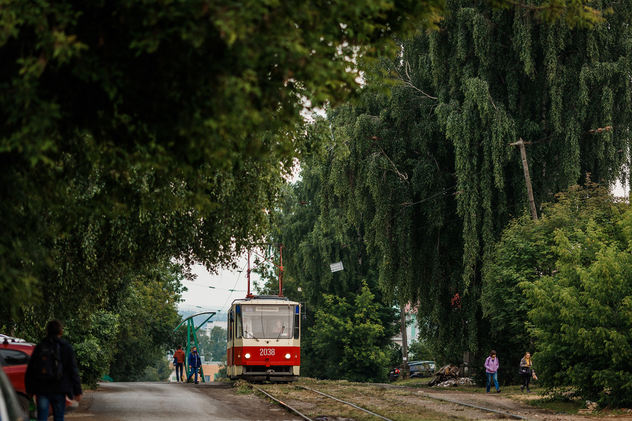 Ижевск, Tatra T6B5-RA № 2038