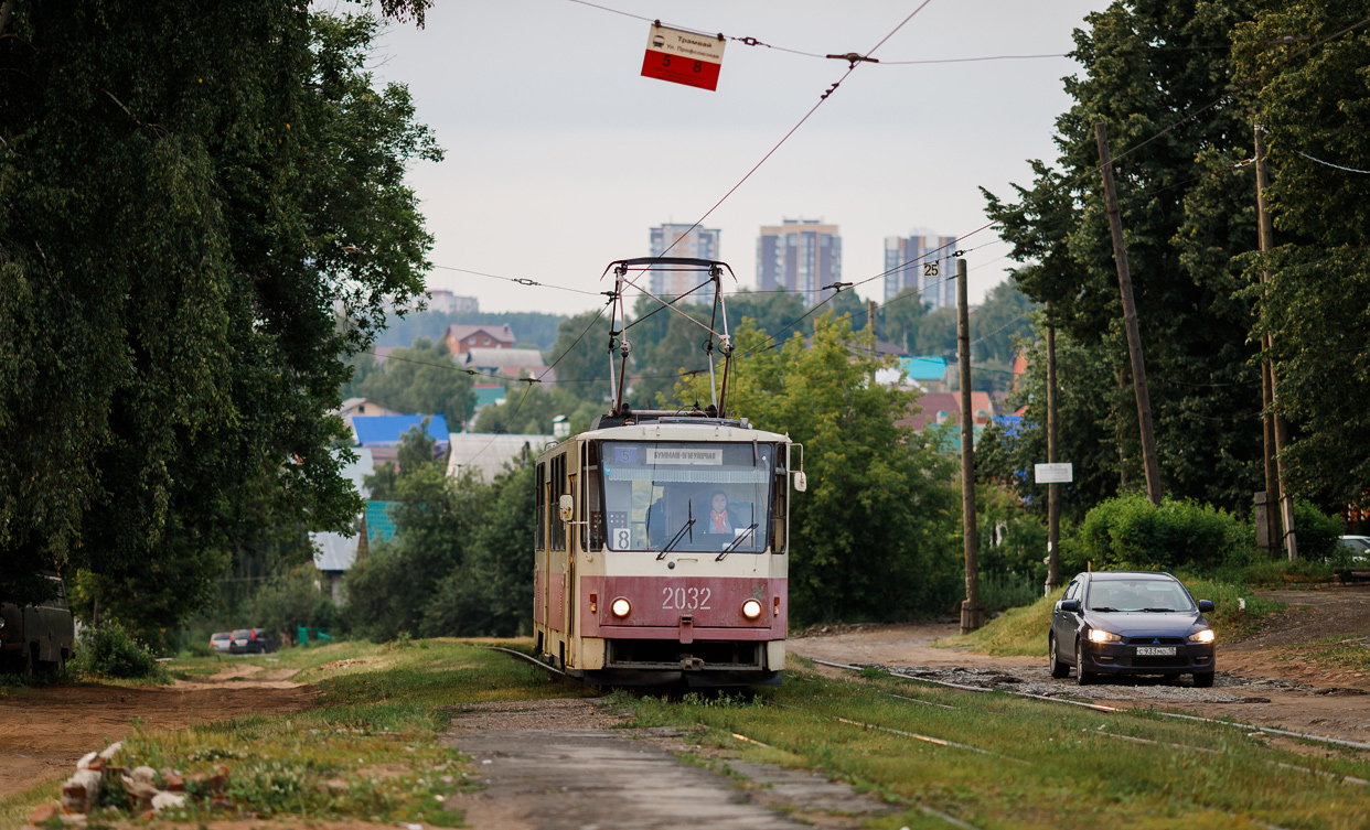 Ижевск, Tatra T6B5SU № 2032
