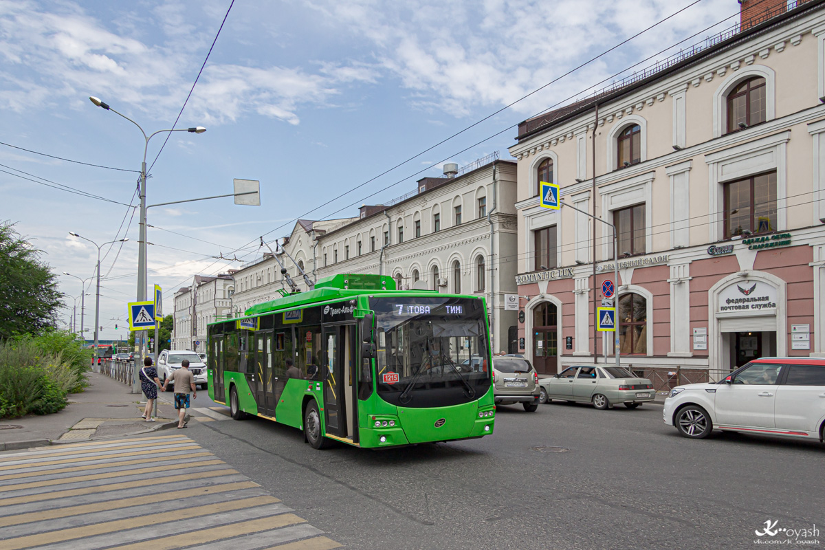 Казань, ВМЗ-5298.01 «Авангард» № 1215