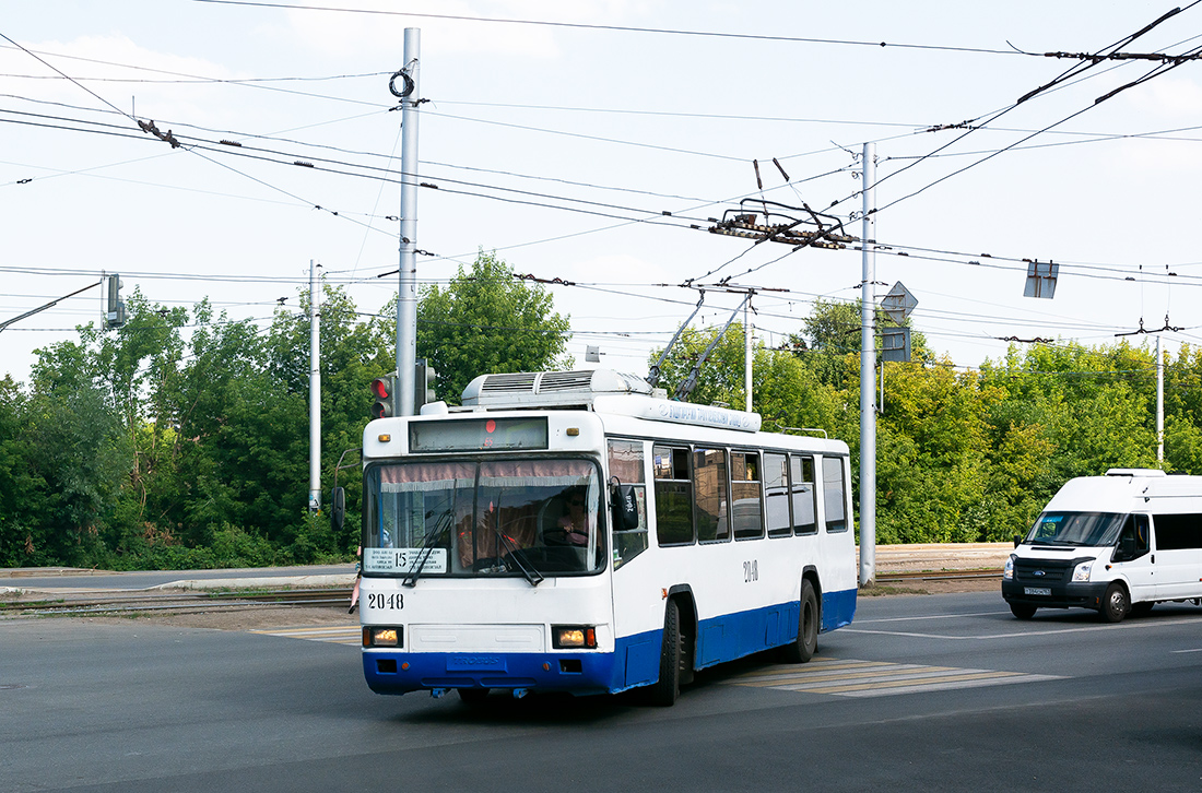 Уфа, БТЗ-52761Р № 2048
