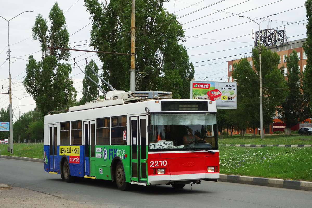 Саратов, Тролза-5275.05 «Оптима» № 2270