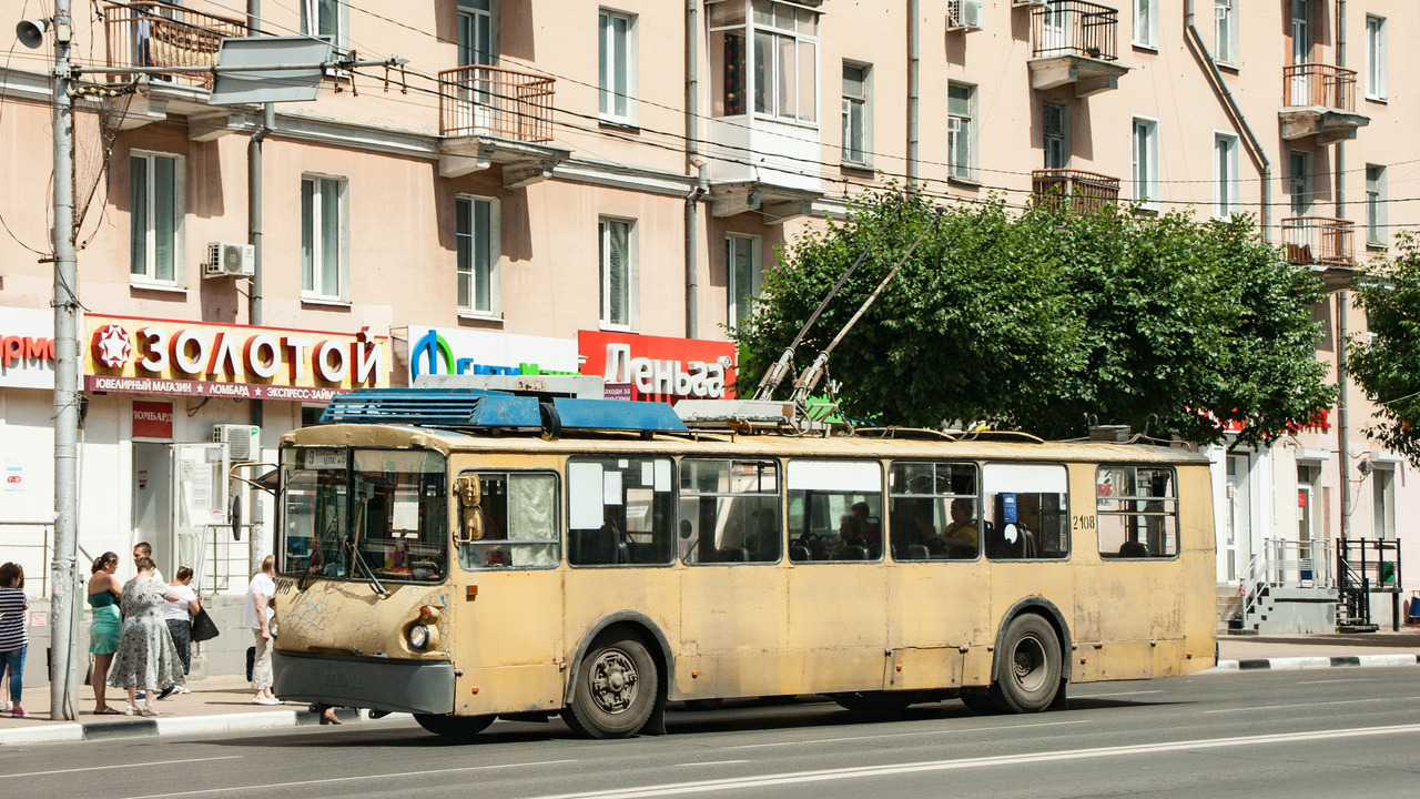 Рязань, ВЗТМ-5284 № 2108