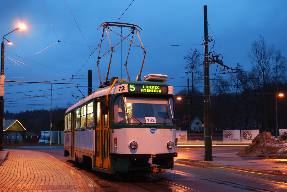 Либерец ― Яблонец-над-Нисой, Tatra T3SUCS № 72