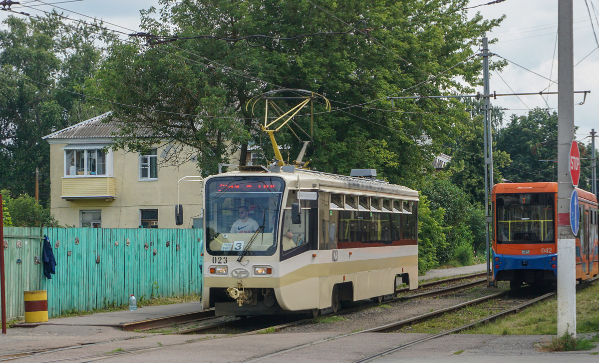 Коломна, 71-619КТ № 023