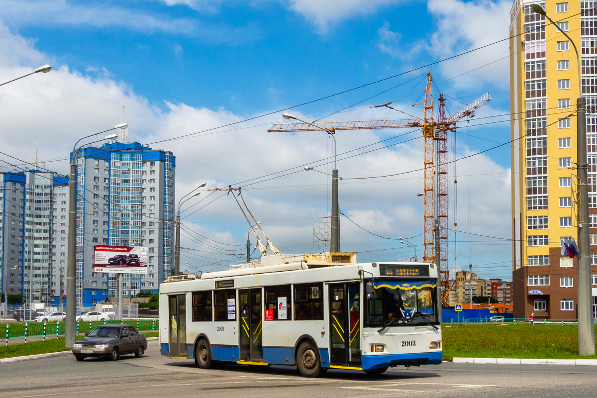 Saransk, Trolza-5275.03 “Optima” № 2003